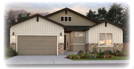 Copperwood Floor Plan - Vantage Homes