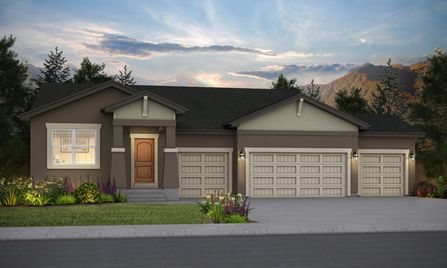 Mustang Floor Plan - Vantage Homes