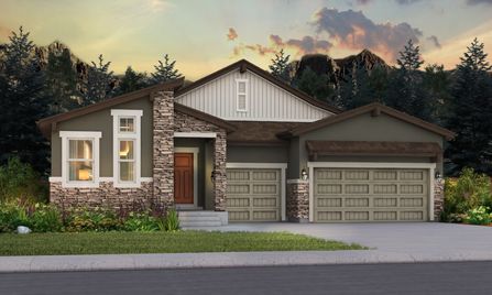 Mustang Floor Plan - Vantage Homes