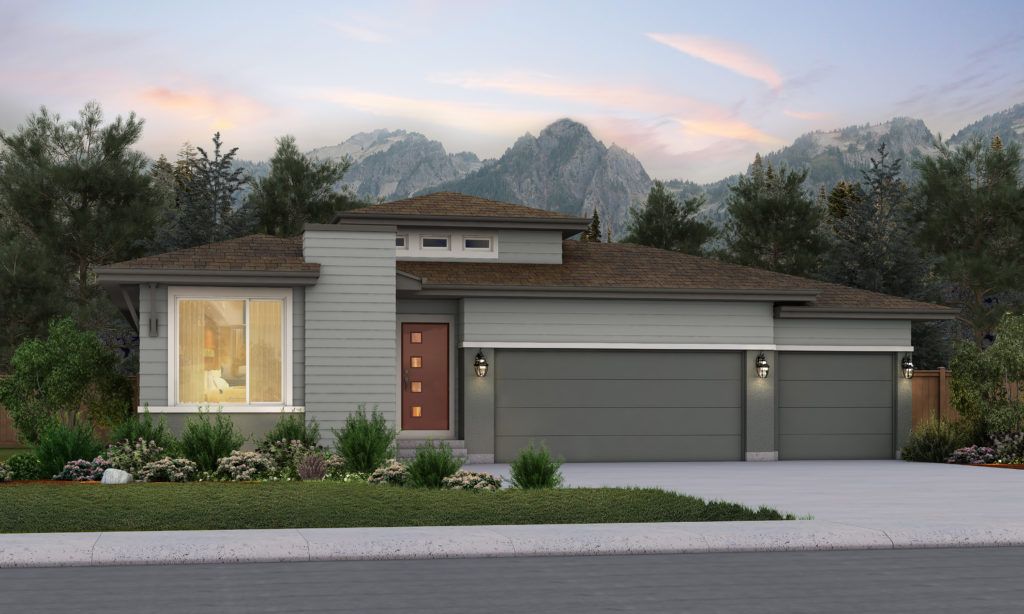 3-Car Garage