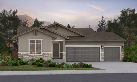 Berkeley Floor Plan - Vantage Homes