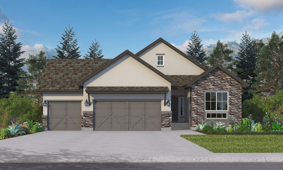 Seabrook by Vantage Homes in Colorado Springs CO