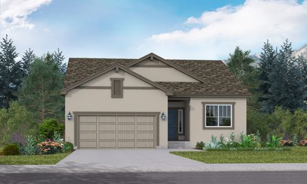 Seabrook Floor Plan - Vantage Homes