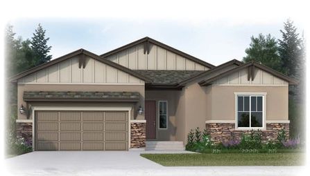 Oakridge by Vantage Homes in Colorado Springs CO