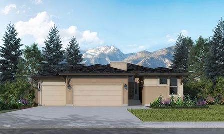 Sanibel II by Vantage Homes in Colorado Springs CO