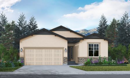 Sanibel II by Vantage Homes in Colorado Springs CO