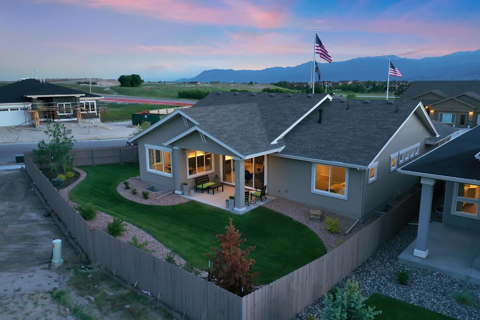 Cordera in Colorado Springs, CO New Homes by Vantage Homes