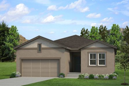 Daytona by Vantage Homes in Colorado Springs CO