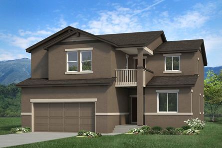 Biloxi by Vantage Homes in Colorado Springs CO