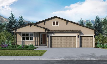 Massey Floor Plan - Vantage Homes