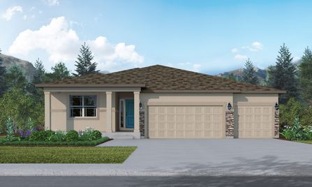 Massey Floor Plan - Vantage Homes