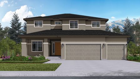 Willowwood II Floor Plan - Vantage Homes