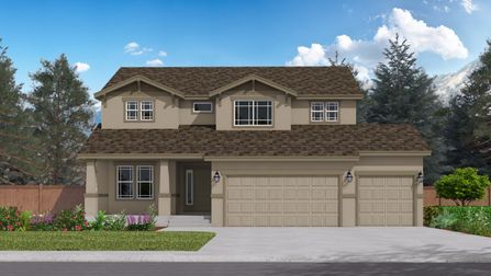 Willowwood II Floor Plan - Vantage Homes