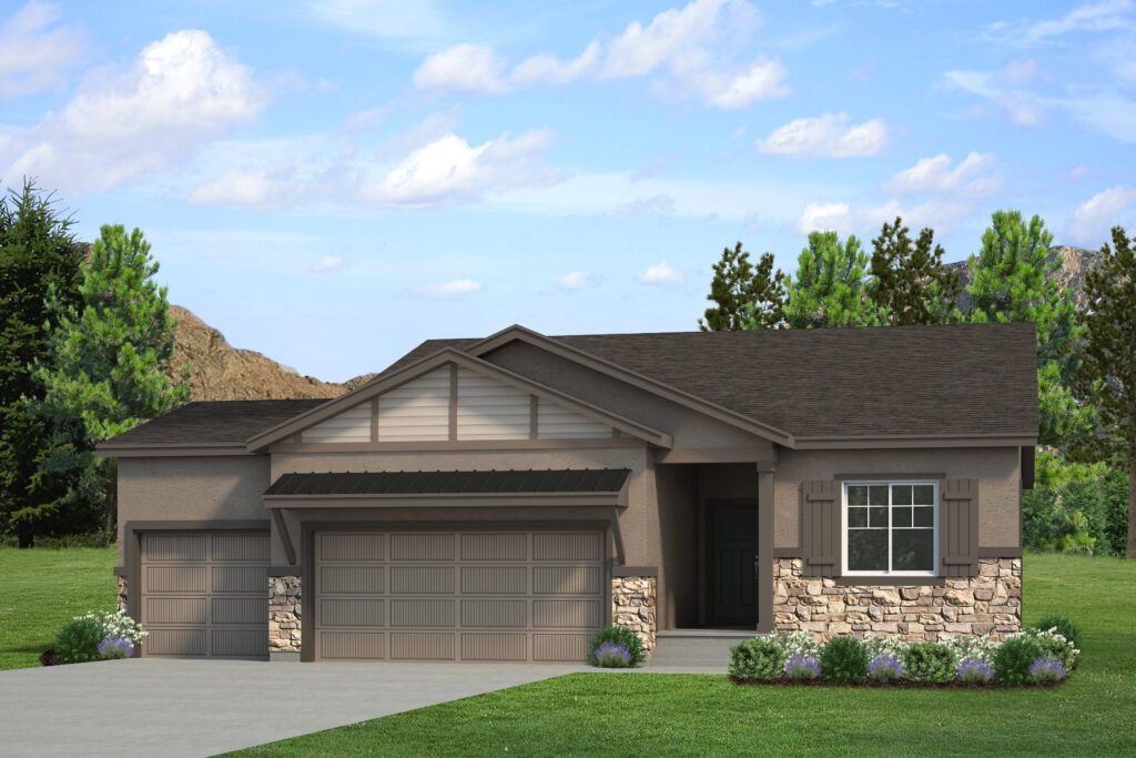 3 Car Garage