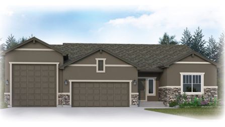 Branson Floor Plan - Vantage Homes