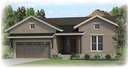 Branson Floor Plan - Vantage Homes