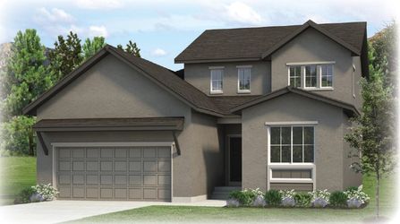 Native Floor Plan - Vantage Homes