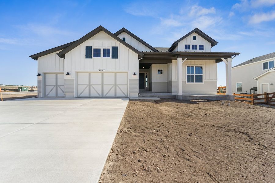 Copperwood by Vantage Homes in Colorado Springs CO