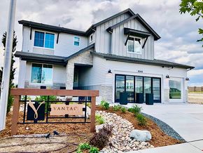 Wolf Ranch by Vantage Homes in Colorado Springs Colorado