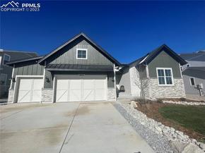 Flying Horse by Vantage Homes in Colorado Springs Colorado