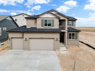 Biloxi - Sterling Ridge: Colorado Springs, Colorado - Vantage Homes