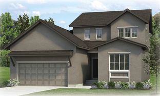 Native - Sterling Ridge: Colorado Springs, Colorado - Vantage Homes
