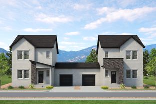 Augusta - Duets at Sterling Ranch: Colorado Springs, Colorado - Vantage Homes
