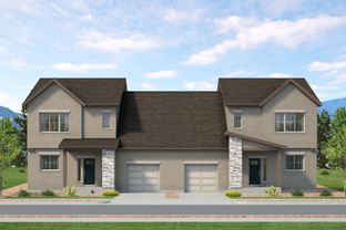 Cypress - Duets at Sterling Ranch: Colorado Springs, Colorado - Vantage Homes