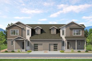 Cypress - Duets at Sterling Ranch: Colorado Springs, Colorado - Vantage Homes