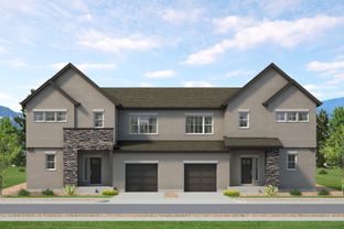 Merion - Duets at Sterling Ranch: Colorado Springs, Colorado - Vantage Homes
