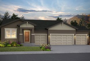 Mustang - Home Place Ranch: Monument, Colorado - Vantage Homes