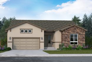 Oakridge - Home Place Ranch: Monument, Colorado - Vantage Homes