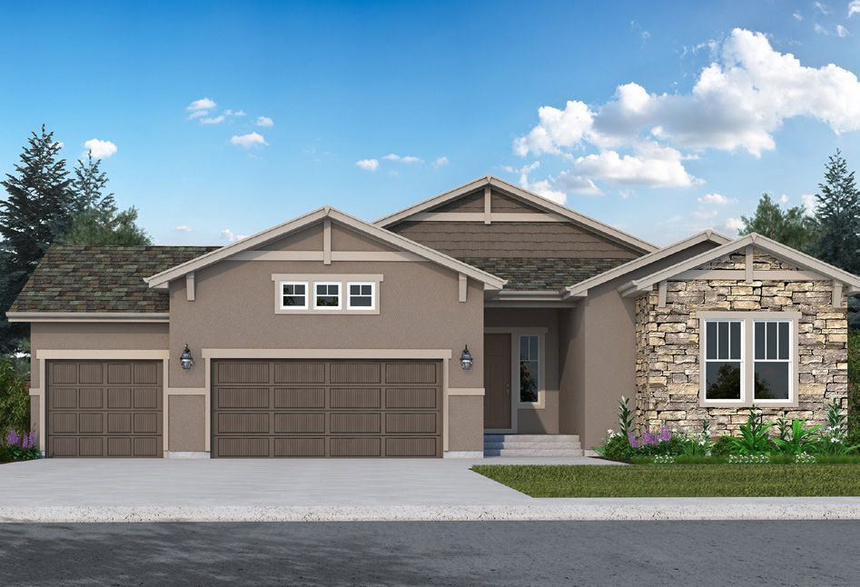 7725 Desert Wrangler Drive. Colorado Springs, CO 80908