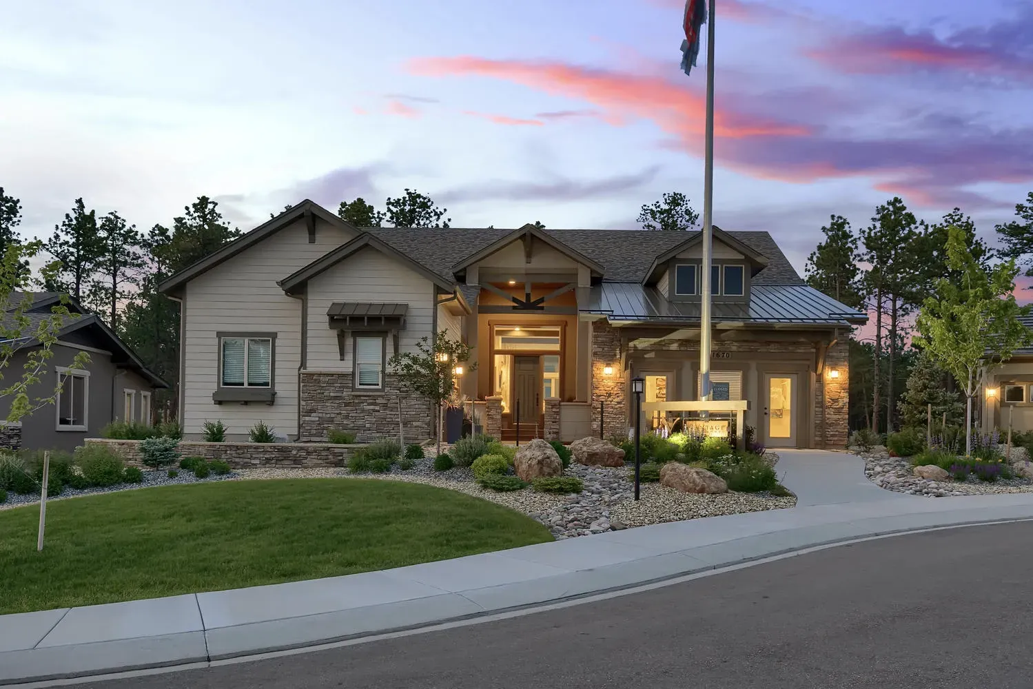 Riverwood floor plan