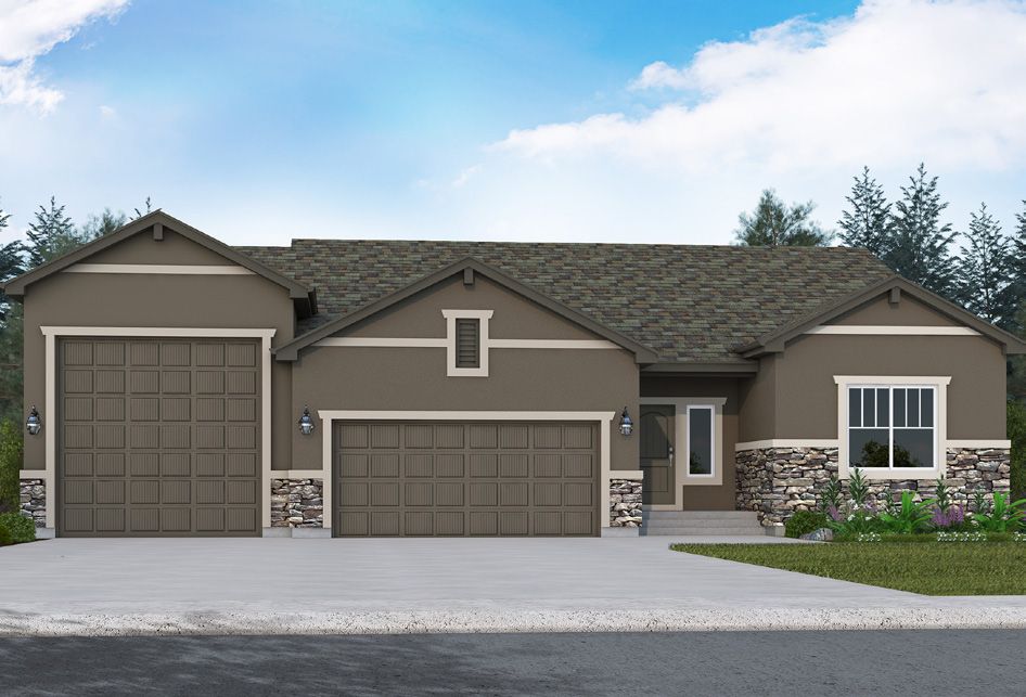 Optional RV Garage