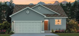 Princeton - Percheron: Colorado Springs, Colorado - Vantage Homes