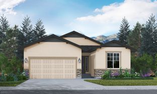 Sanibel II - Sterling Ranch: Colorado Springs, Colorado - Vantage Homes