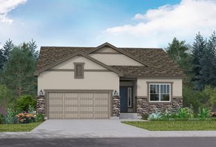 Seabrook - Home Place Ranch: Monument, Colorado - Vantage Homes