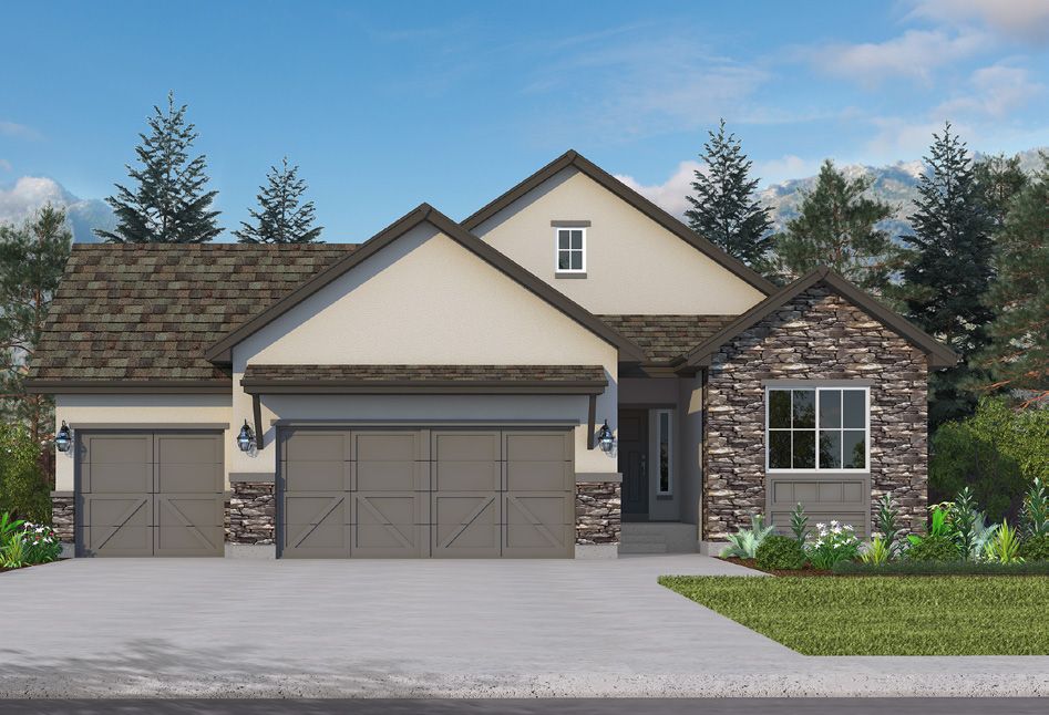 7725 Desert Wrangler Drive. Colorado Springs, CO 80908