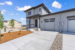 Augusta - Duets at Sterling Ranch: Colorado Springs, Colorado - Vantage Homes