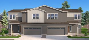 Riviera - Duets at Sterling Ranch: Colorado Springs, Colorado - Vantage Homes