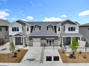 Cypress - Duets at Sterling Ranch: Colorado Springs, Colorado - Vantage Homes