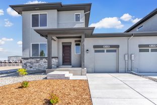 Augusta - Duets at Sterling Ranch: Colorado Springs, Colorado - Vantage Homes