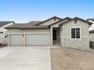 Berkeley - Sterling Ranch: Colorado Springs, Colorado - Vantage Homes