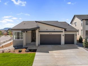 Massey - Wolf Ranch: Colorado Springs, Colorado - Vantage Homes