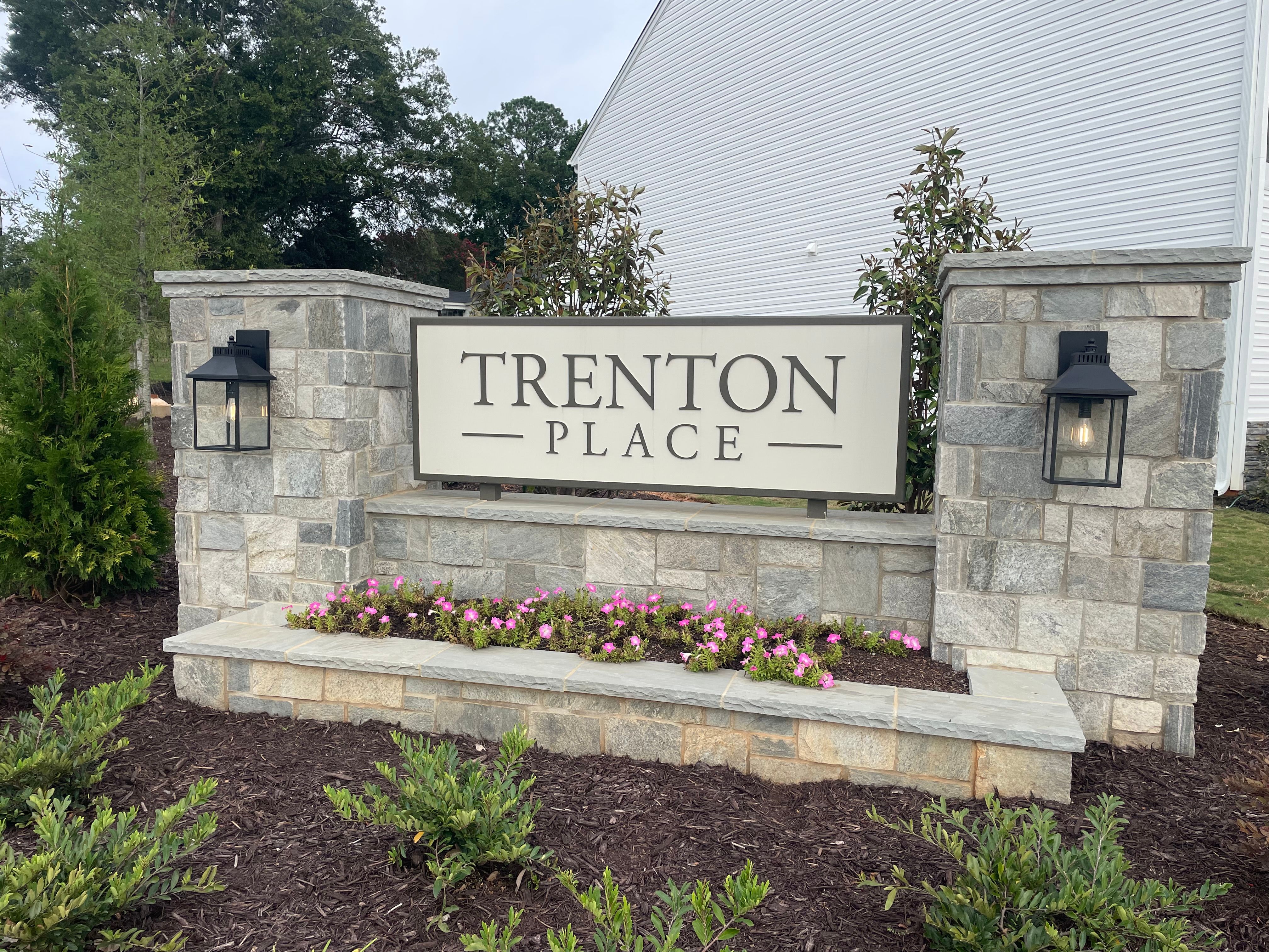 Trenton Place por Veranda Homes en Greenville-Spartanburg South Carolina