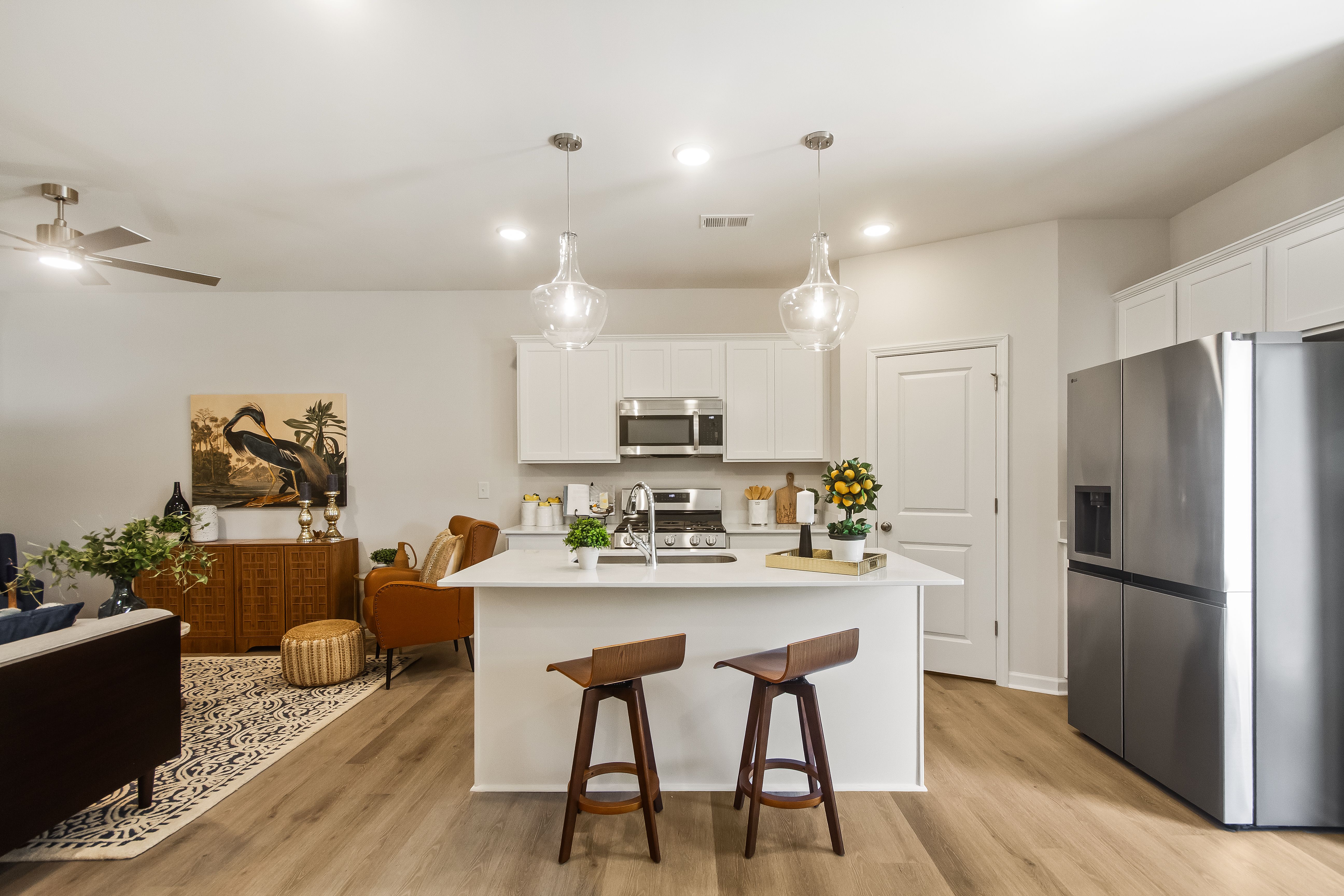 Cottage Corners por Veranda Homes en Greenville-Spartanburg South Carolina