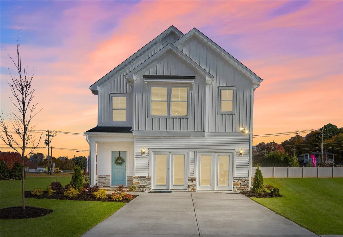 Halton Oaks por Veranda Homes en Greenville-Spartanburg South Carolina