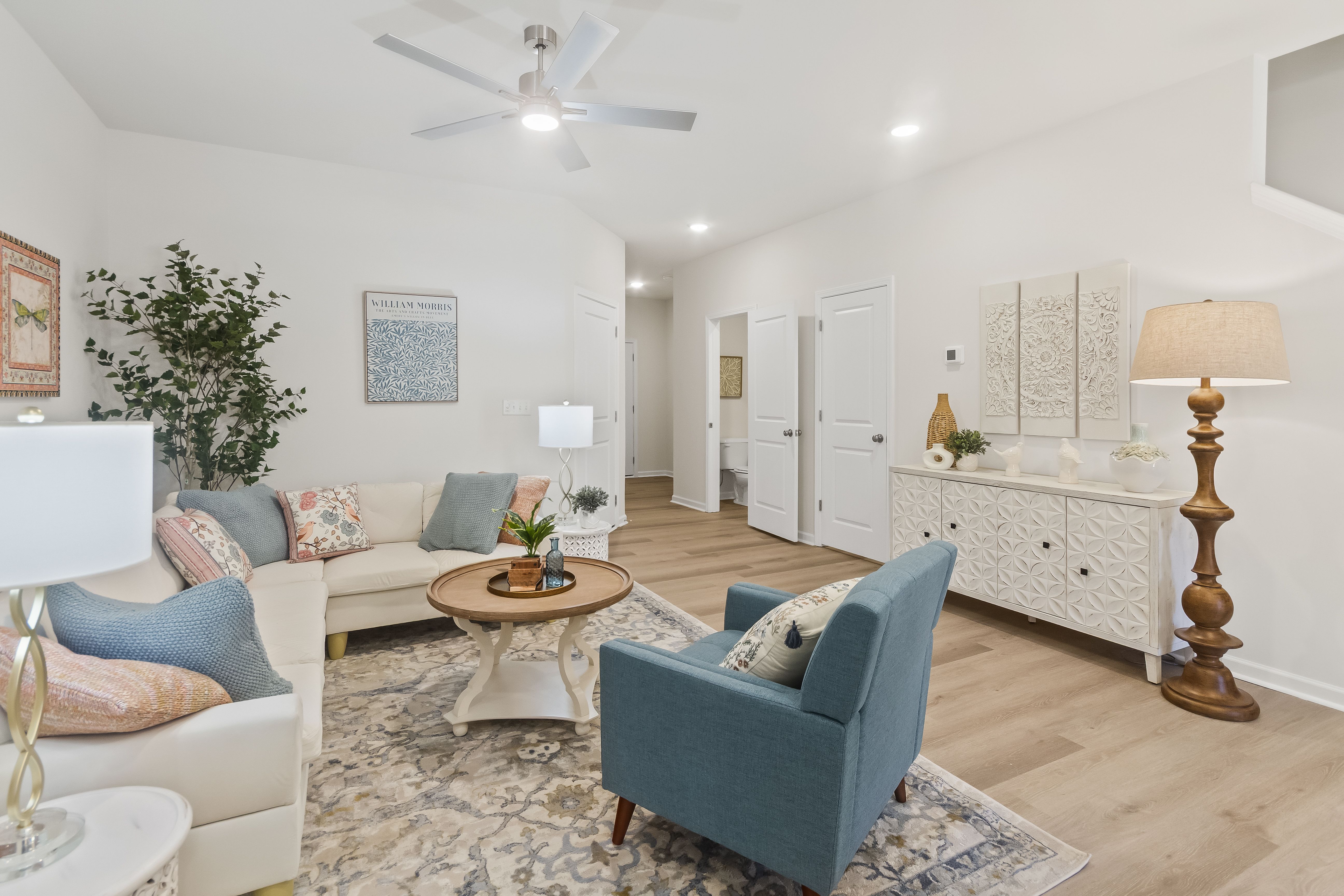 Cottage Corners por Veranda Homes en Greenville-Spartanburg South Carolina