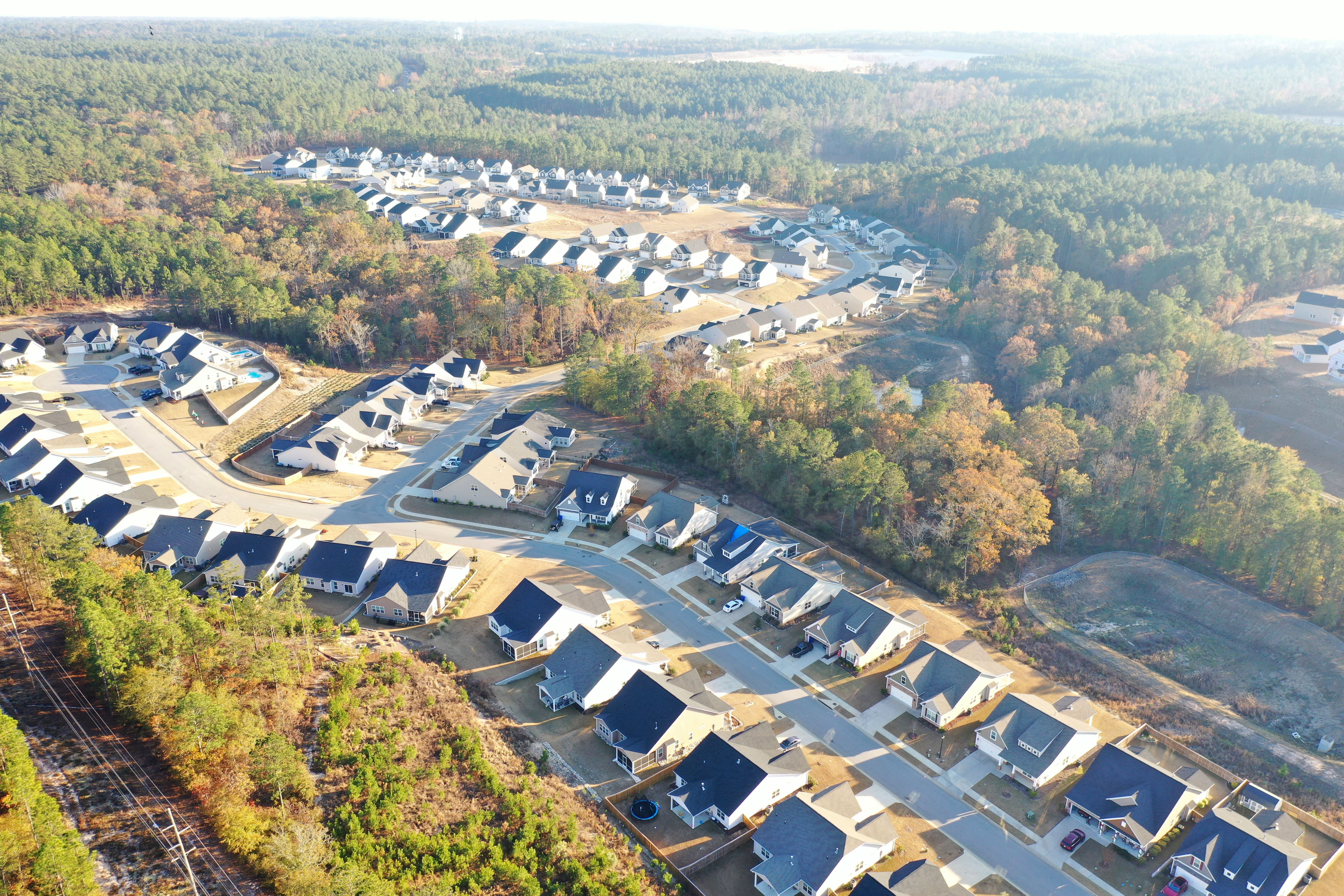 Hitchcock Preserve por Veranda Homes en Augusta South Carolina